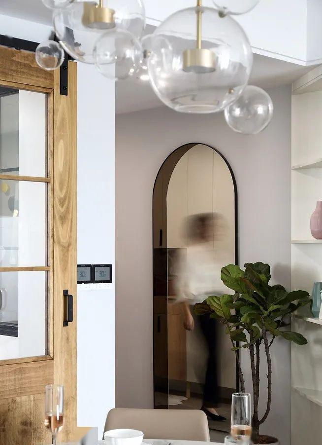 『』这是我见过最自然的北欧风，舒适惬意又小资，一进门就被迷住！