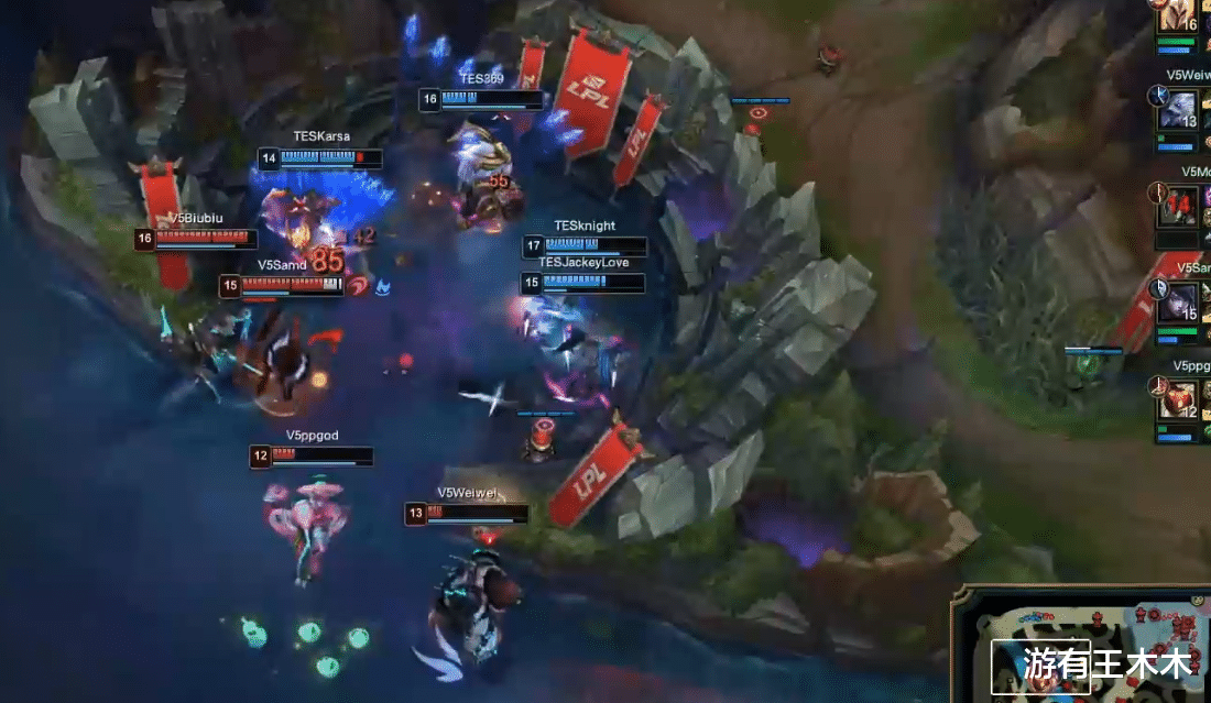 v5战队|TES不败金身被V5打破！阿水不带净化背锅，Karsa传奇纪录迎来终结