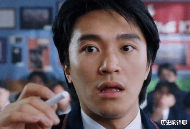 李连杰@1989年,李连杰与周星驰合拍了此片,女主角是个超级大美女