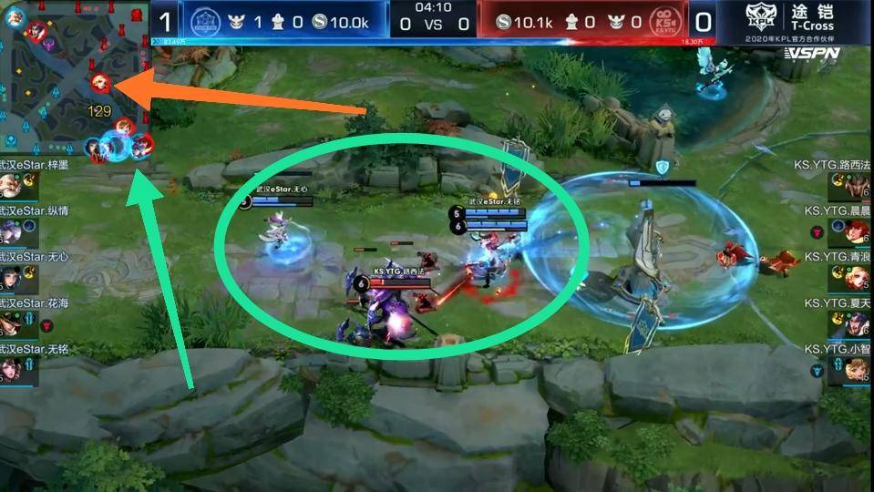 妲己|时隔387天，妲己再次登上职业赛！游戏12分钟经济相差7千