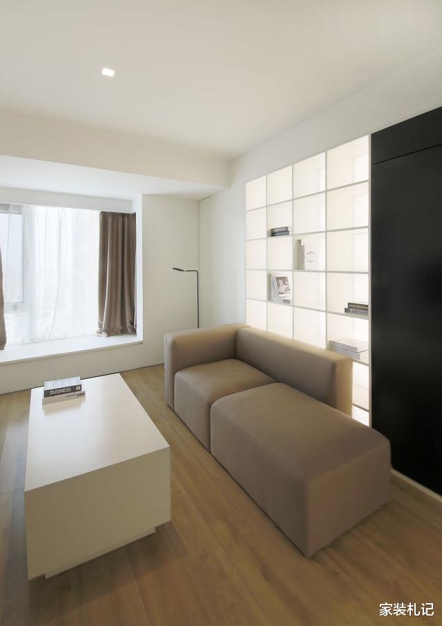 @为了不租房！90后姑娘买下46㎡小窝，装修极简风十足，羡煞旁人