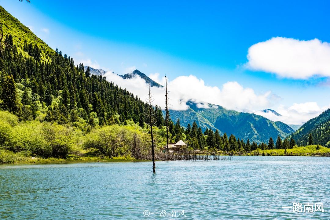 [黑龙江]四川低调雪山，和黄龙九寨沟组成黄金旅游线路，景色太美了