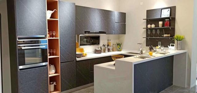 |极简开放式厨房设计，这才叫顶级！