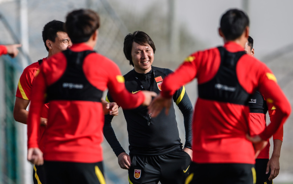 #国足#里皮：他们是国足水平最好的一批球员，如今仅1人还能入选国足