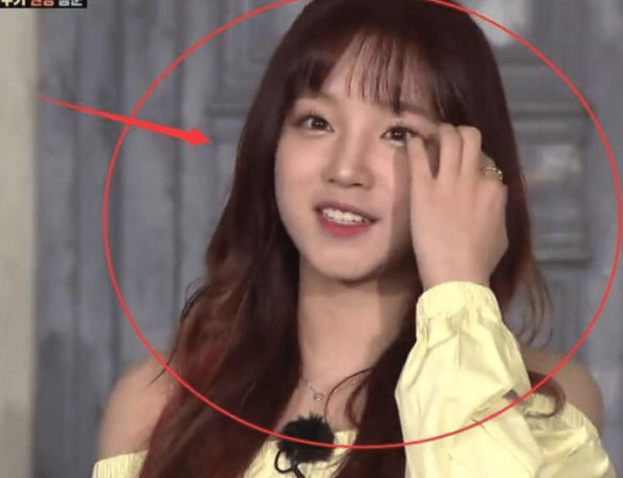 宋雨琦|宋雨琦上韩国正版RM,单人特写镜头下,才是中国跑男的滤镜开多厚