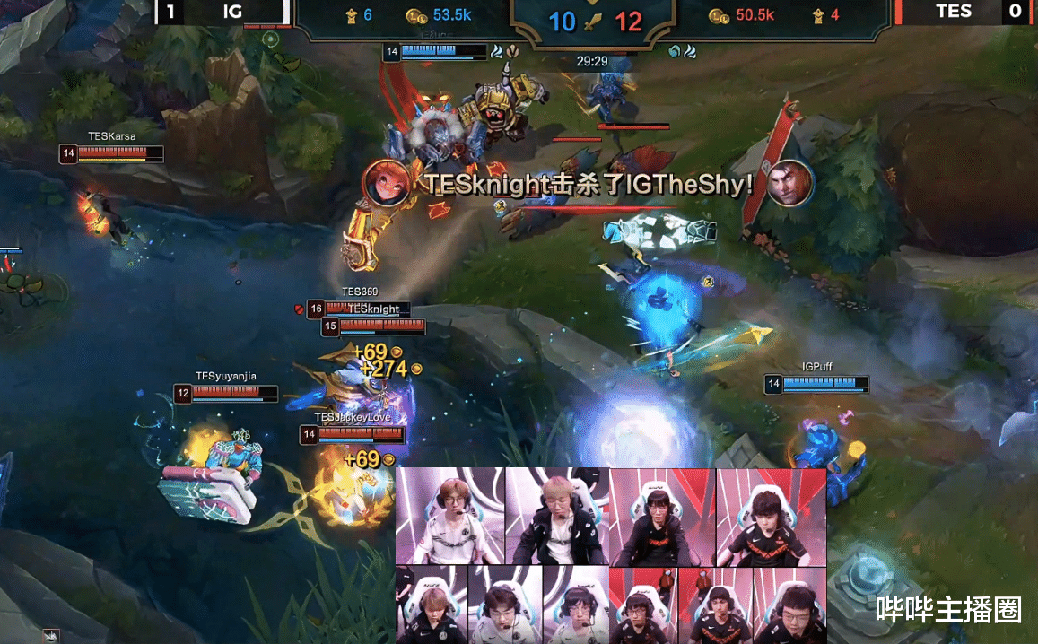 ig|IG和滔搏大战太精彩了，前一秒滔搏还在拆家，后一秒就被反一波了！