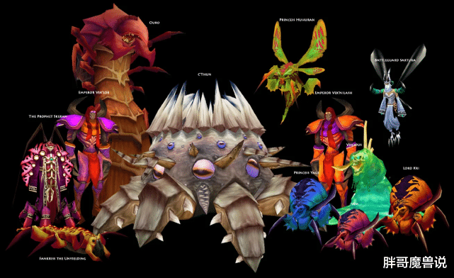 魔兽世界|魔兽世界:怀旧服最强公会36分钟无跳怪打穿安其拉,克苏恩都“看傻眼了”