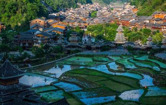 #古镇#国内哪里的古镇最美？看完刷新你的认知！