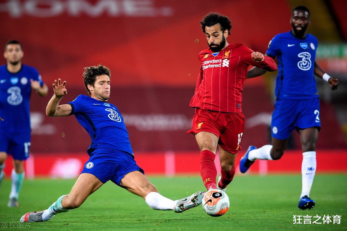 后浪|利物浦狂灌切尔西5球 萨拉赫却单刀都难进 基本无缘英超金靴3连庄