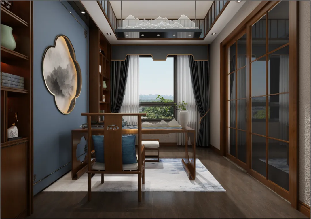 「设计师」600㎡?阅山湖新中式 东方美学与现代生活的完美融合