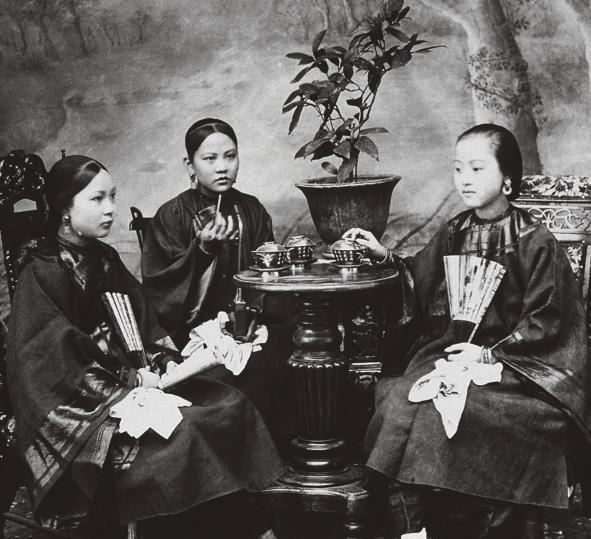 李鸿章▲不顾邻里的眼光，他坚决与妹妹成婚，一生幸福，生下一子影响中国