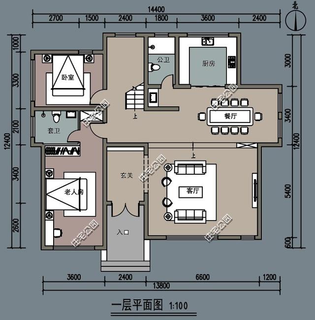 |12×14米的农村自建房，盖两层楼房需要多少钱？