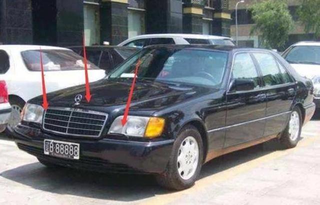 奔驰|王健林的这辆车火了，开26年都不舍得换，如今车牌比车还贵