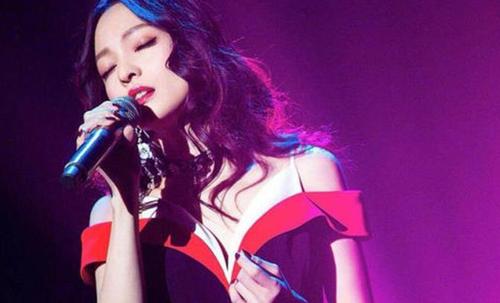 张韶涵|张韶涵线上演唱会让QQ音乐崩溃!