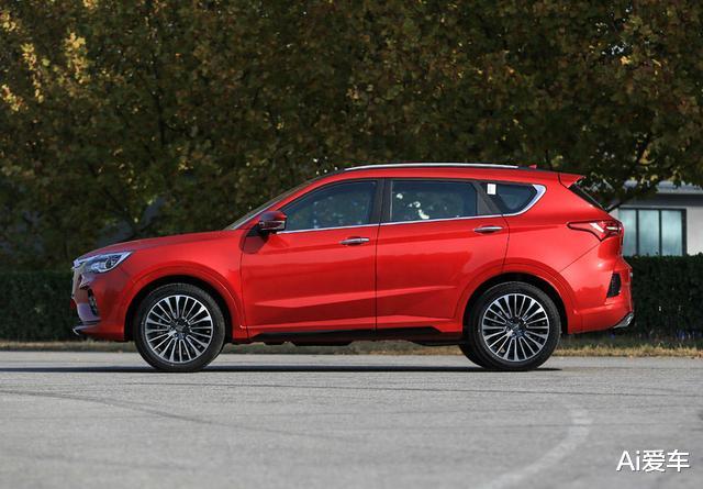 #SUV#二胎家庭考虑首选，最大马力156匹，百里耗油6.3L，一个月卖3137