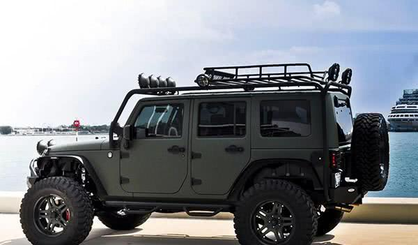 「越野车」全世界最好的五大越野车，最后一辆实至名归