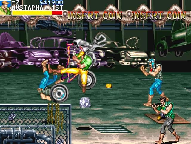 「恐龙快打」原来《恐龙快打》还有不为人知的隐藏点,亲眼见证隐藏道具的现身