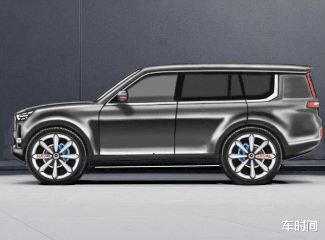 哈弗H9|铁了心要取代普拉多！全新H9曝光，实力不输酷路泽，19万开出80万面子