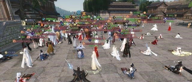 #逆水寒#逆水寒增产减负改革329天后，终于放出最大杀招：月资费54元封顶