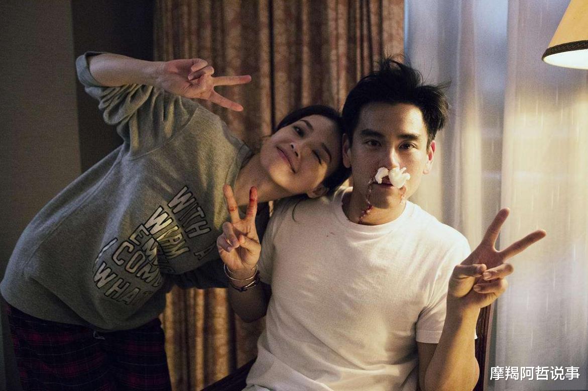 「王力宏」曾与王力宏同居6年，后被彭于晏苦追7年，最后却嫁给了她男闺蜜