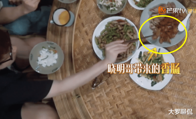 『黄磊』《向往》黄磊做菜真有那么好？当看到失去滤镜的食物：顿时没了食欲