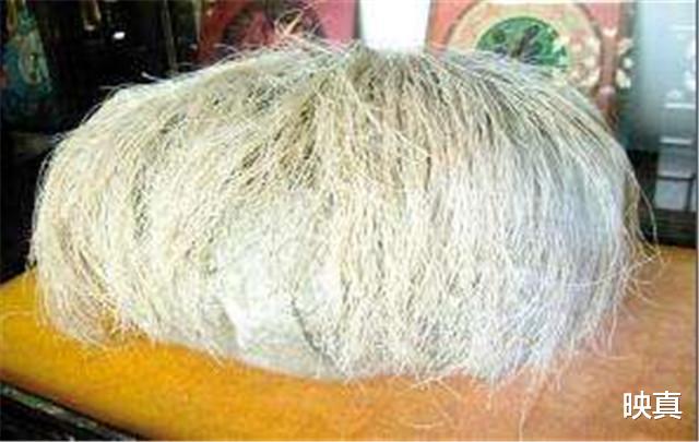 映真|男子花1.8万买下长满白发的石头，半年长了2cm，专家：它是活的
