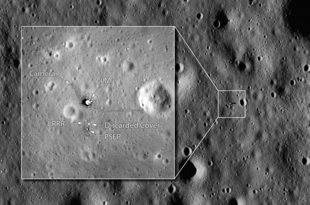 美國打算立法保護月球上的阿波羅遺跡，為啥中國可以完全不遵守？-圖3