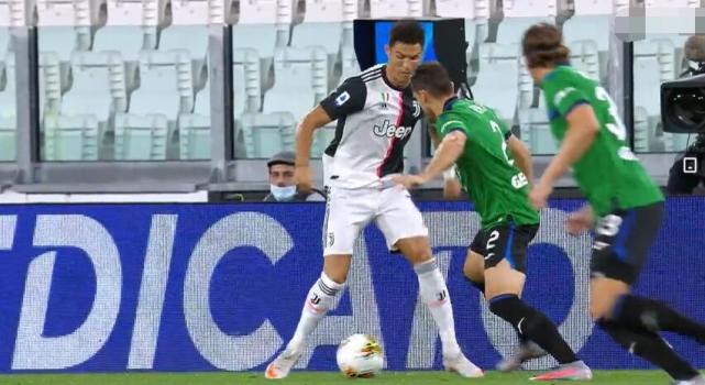 C罗|过分了！C罗踩单车甩掉对手，结果对手这举动让人寒心：没素质