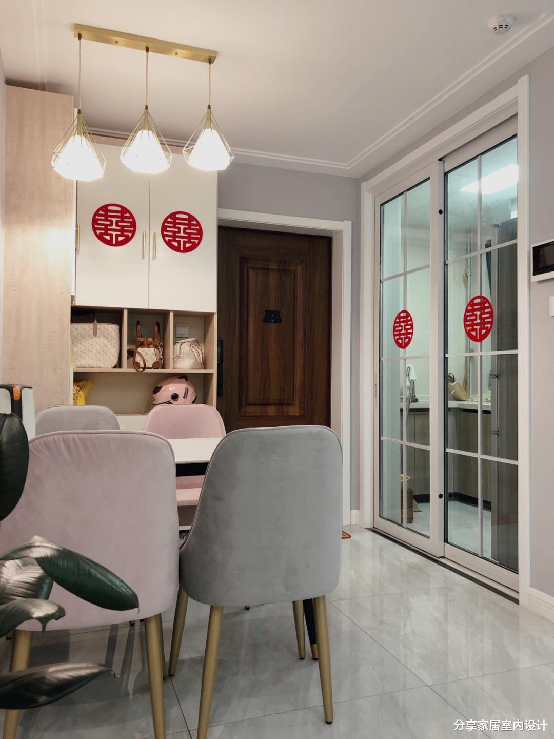 结婚|自己辛苦两个月，一手装起的70平婚房，很漂亮，幸福新生活开始！