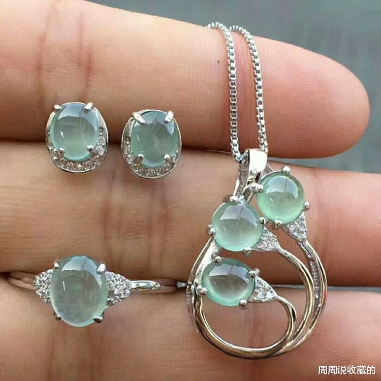 玉雕|银镶嵌的翡翠饰品为什么那么便宜？只是你看不懂价格而已