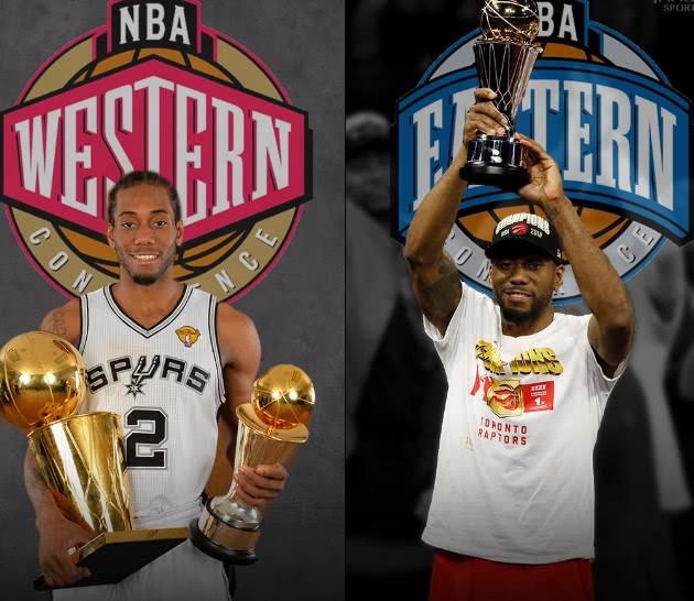 莱昂纳德|莱昂纳德会不会因为被淘汰而历史地位暴跌? 联盟第一人不攻自破