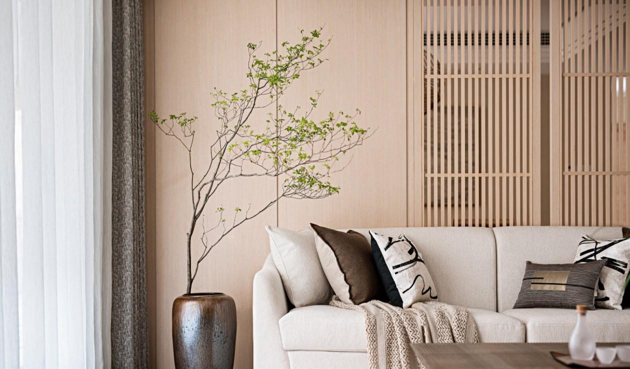 设计师:这才是日式禅意风,280㎡素雅大宅,住起来太舒服了!