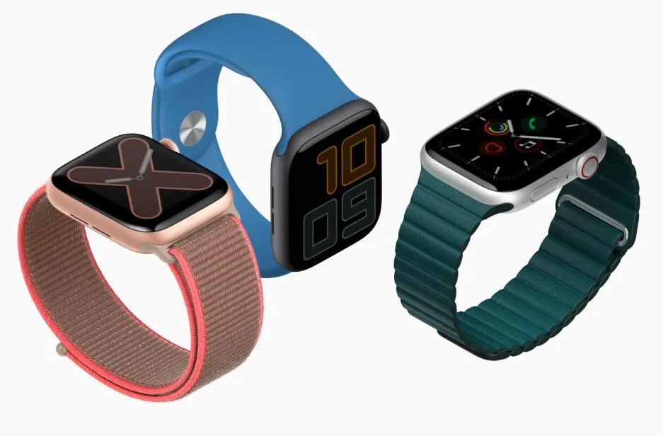 『Apple Watch』Apple Watch五周年，你买过哪一款？