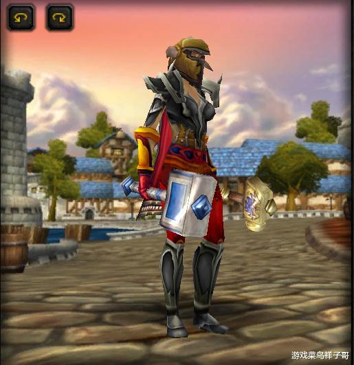 战锤|魔兽世界怀旧服：磨砂战锤和阿努比萨斯战锤，近战的首选武器