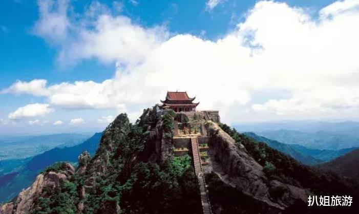 「九华山」我国最险峻的山：不是黄山也不是泰山，而是这座“东南第一山”