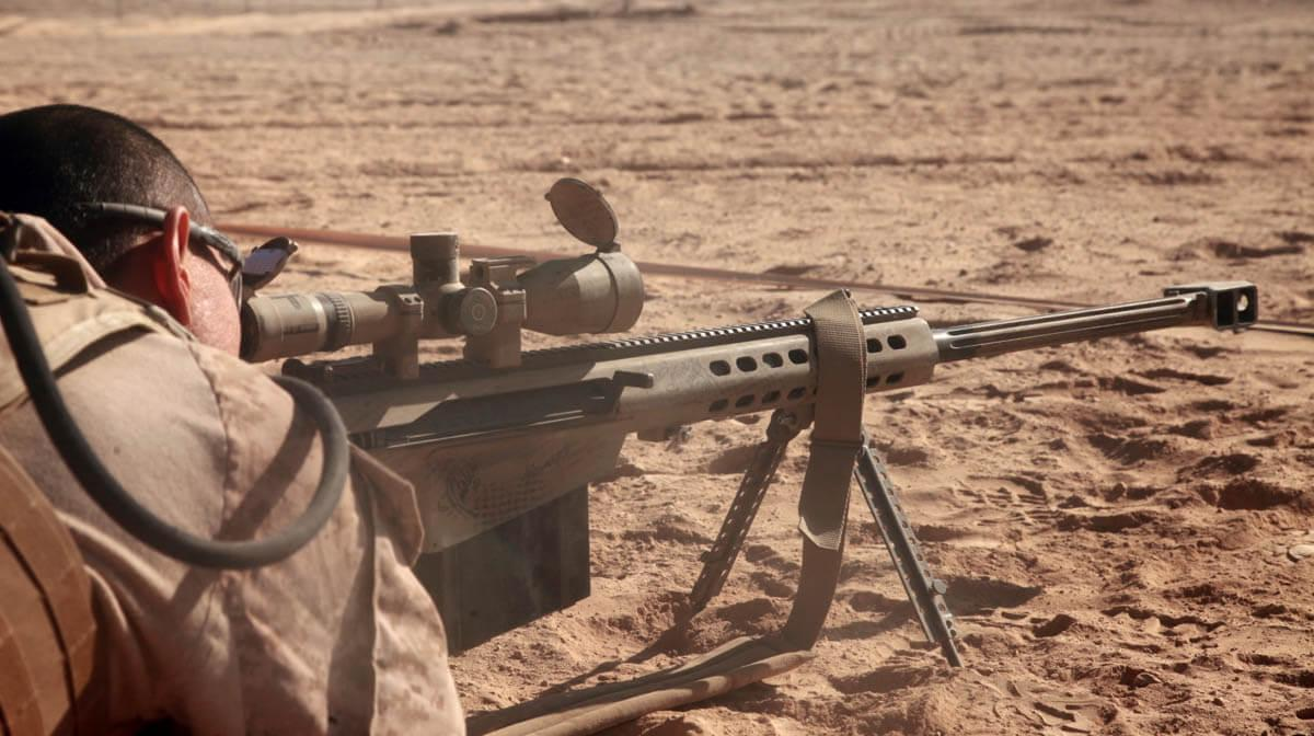 #狙击枪#全球最牛的狙击枪！射程7000米，巴雷特都得靠边站，啥来头？