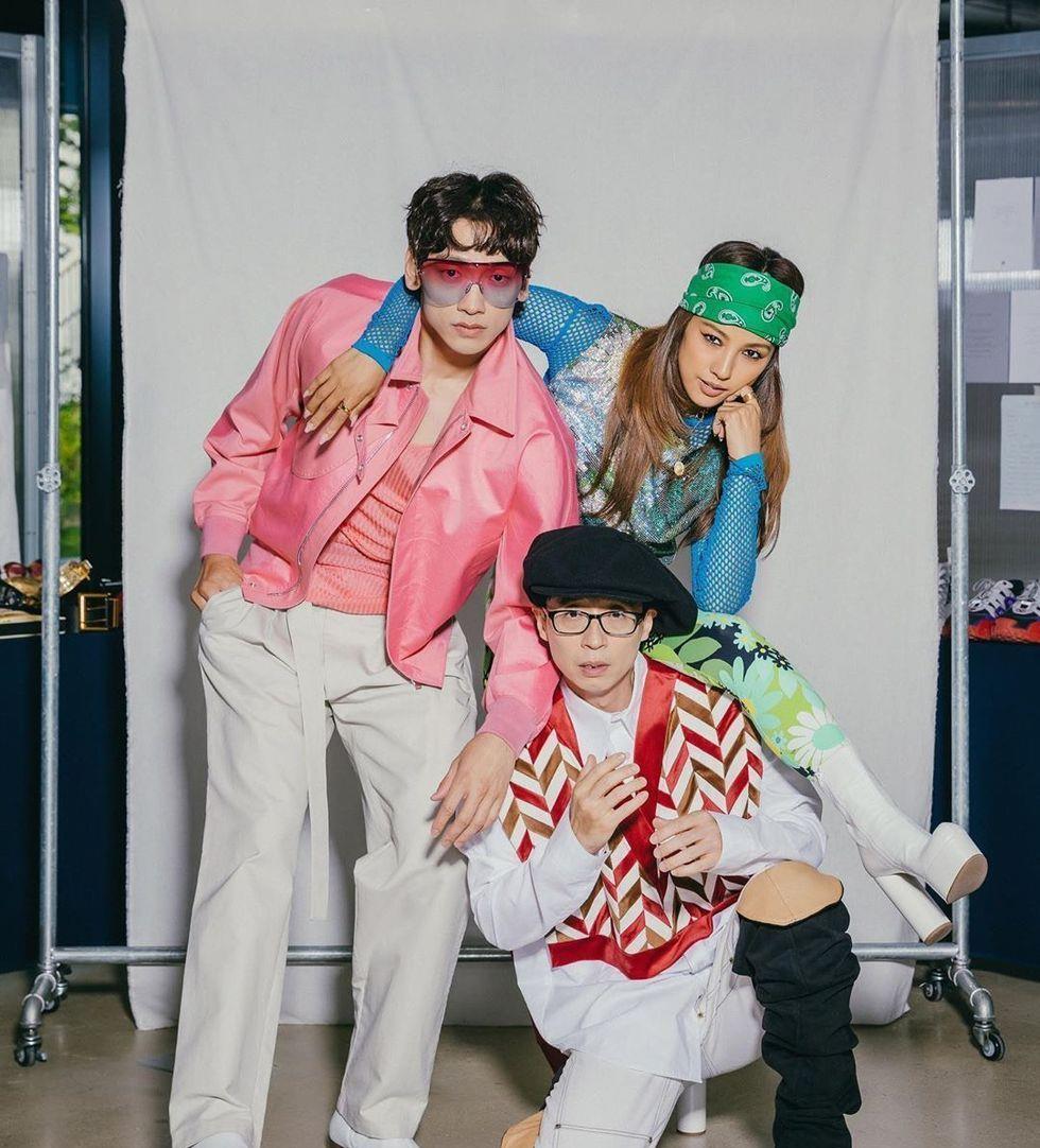 郑智薰|出道即巅峰！Rain、李孝利、刘在石新团SSAK3新歌横扫韩国乐坛