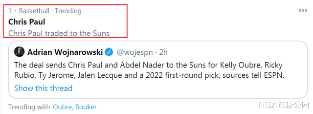 克里斯·保罗|谢谢你雷霆！被交易后，保罗终于吐露心声，这番话他憋了1年了