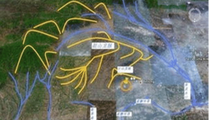 秦始皇帝陵|为何考古专家至今不敢挖秦始皇陵？看完卫星图后，才恍然大悟！