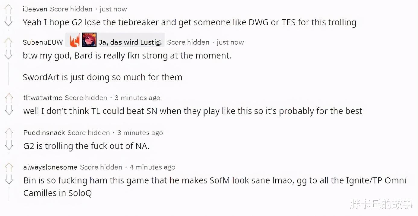 g2|恭喜SN双杀G2成功晋级八强，来看看国外网友都说了什么！
