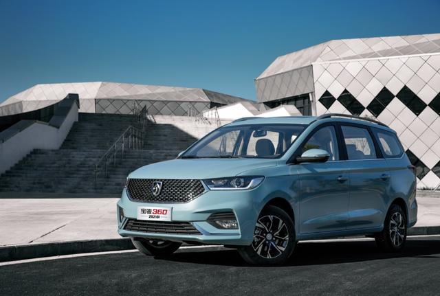 宝骏360|2021款宝骏360官图发布 将于本月内上市