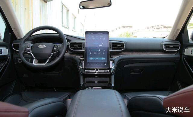 福特探险者|这才是男人的SUV，霸道就是小弟弟，不要低估它的实力，价格真实惠