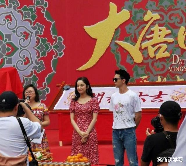 「古力娜扎」娜扎新剧开机胖到认不出！被女二墨兰轻松辗轧，网友：很适合唐朝