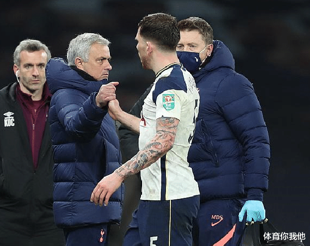 熱刺|受傷還想比賽？穆帥漂亮“攔截”熱刺這核心：你先過(guò)掉我再說(shuō)