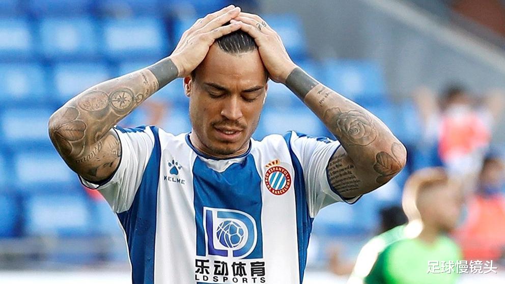 西班牙人|西班牙人官博被围攻！头号罪人被揪出：6000万巨星0射+7次丢球权