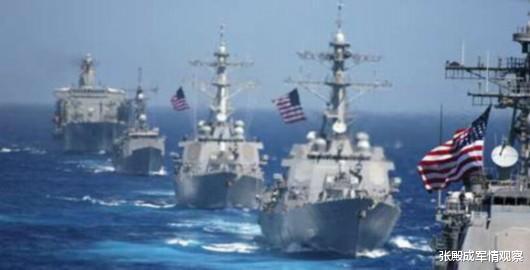 美军|灾难即将降临? 美军40艘战舰火速返回本土 专家:破坏力超过核弹