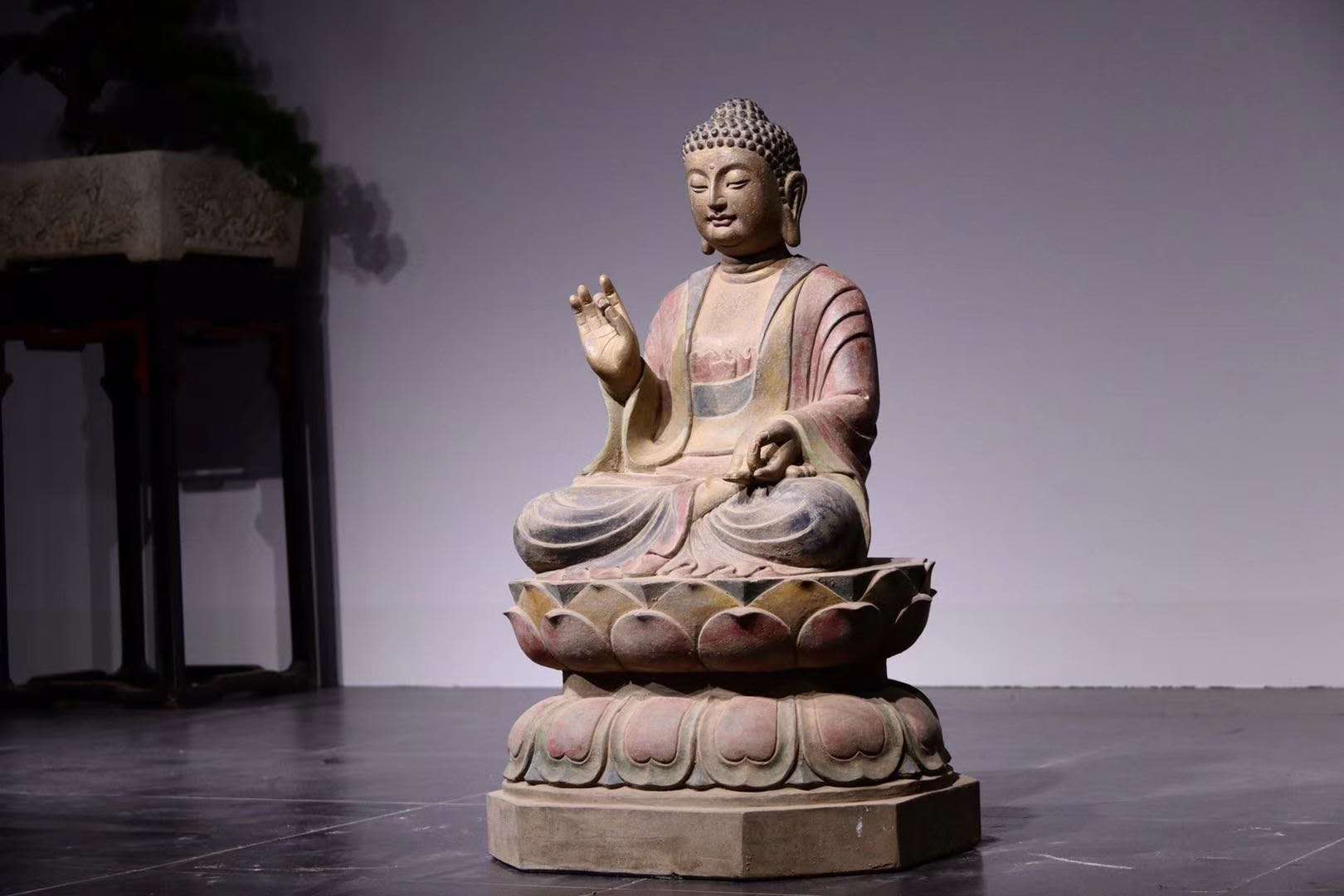 雕刻|佛像。寻找有缘人.