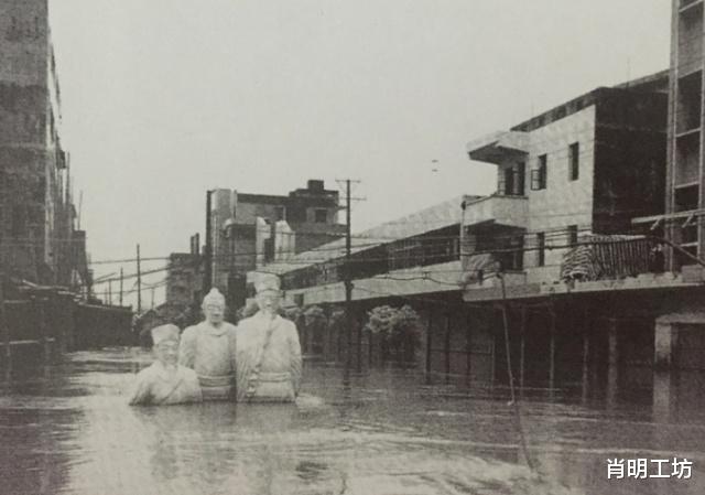 [乾陵]老照片：1998年特大洪水后的真实写照，告诉你当年何其凶险