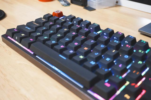 |超出预期的满意,杜伽 TAURUS K310 Nebula键盘 评测