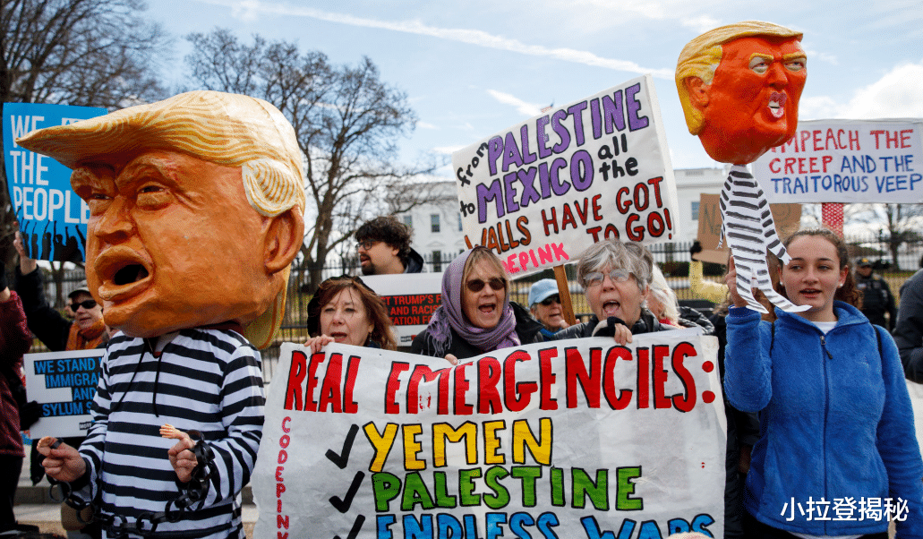 #美国#惨烈! 截止至5月6日, 美国迎来五大噩耗, 彻底崩盘!